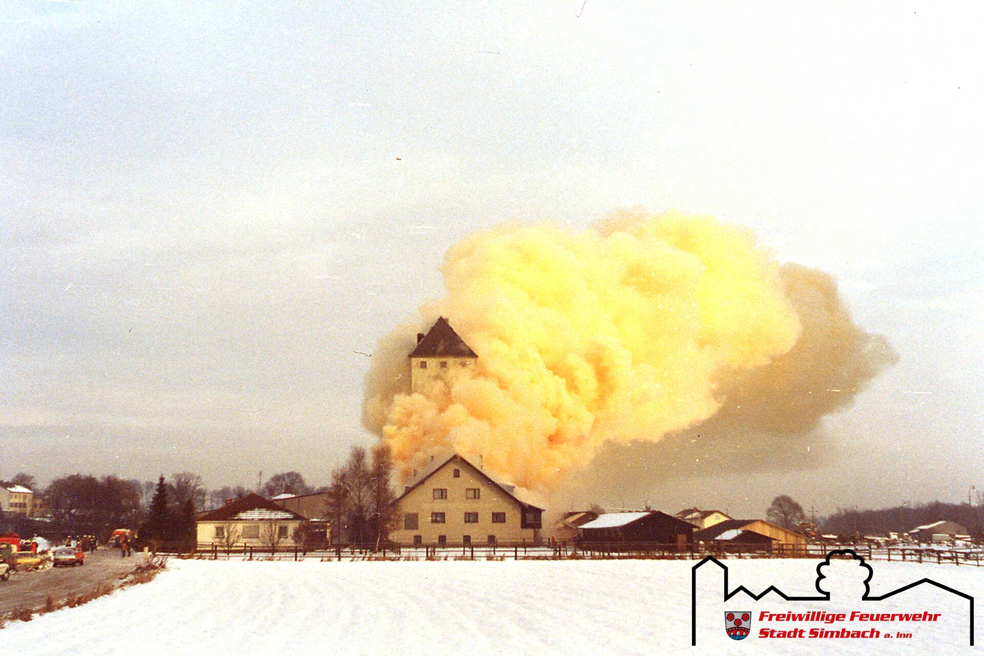 Brand Lagerhaus Oberlechner 12.12.1980 (2)