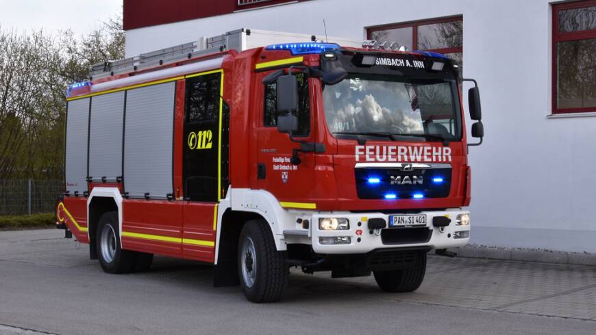 Alarmierung der Feuerwehr