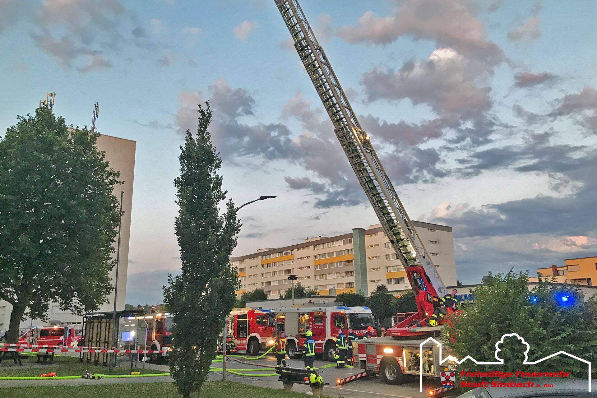 Wohnungsbrand in Hochhaus 03.07.2022 (11)