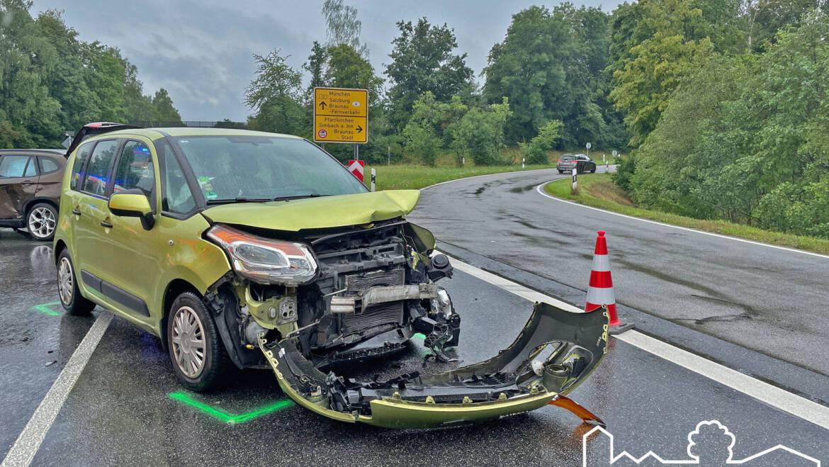 05.08.2023 – Verkehrsunfall mit zwei PKWs