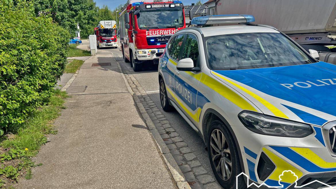 06.05.2024 – Rauchentwicklung – Person in Gefahr