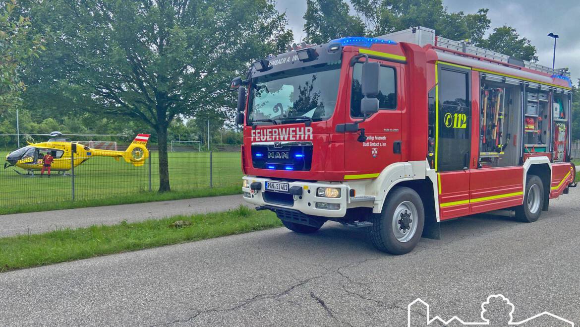 02.06.2024 – Tragehilfe für Rettungsdienst