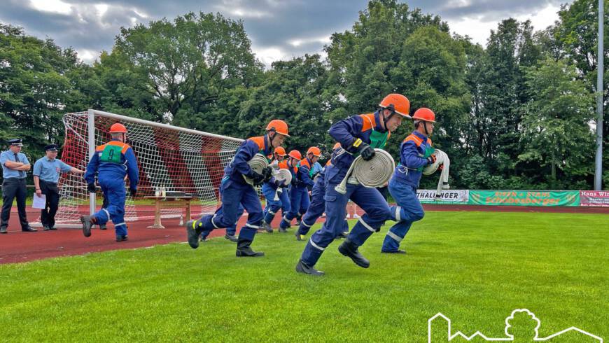 Deutsche Jugendleistungsspange im Simbacher Stadion abgenommen