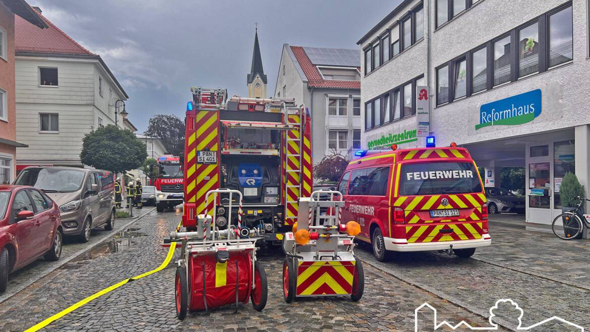 30.06.2024 – Ausgelöste Brandmeldeanlage