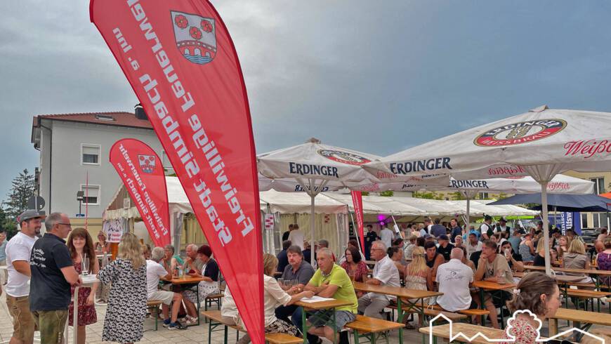 Stadtfest zurück am Kirchenplatz