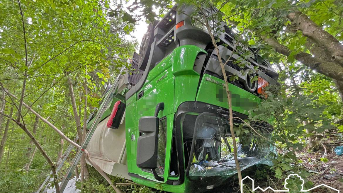 01.07.2024 – Verkehrsunfall mit LKW