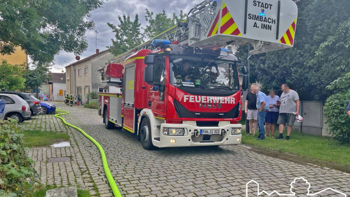 13.07.2024 – Rauchentwicklung im Gebäude