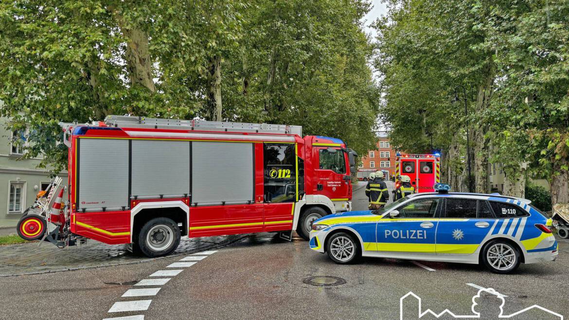 12.09.2024 – Verkehrslenkung nach Verkehrsunfall