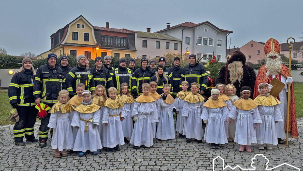 01.12.2024 – Absicherung Nikolauseinzug