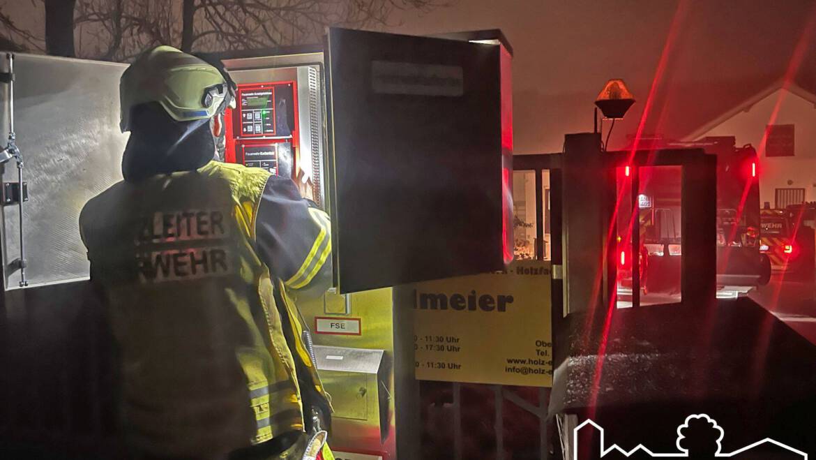 01.01.2025 – Ausgelöste Brandmeldeanlage