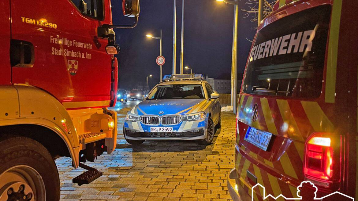 23.01.2025 – Straße reinigen – Ölspur