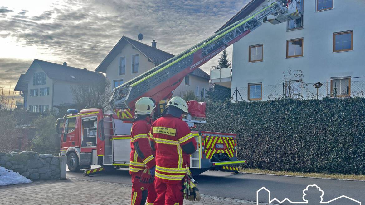 24.01.2025 – Personenrettung mit Drehleiter