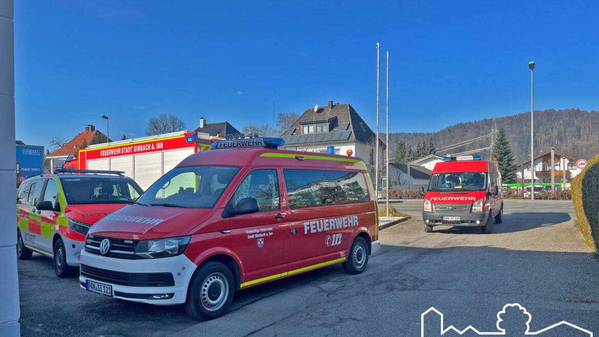 08.02.2025 – Personenrettung mit Drehleiter