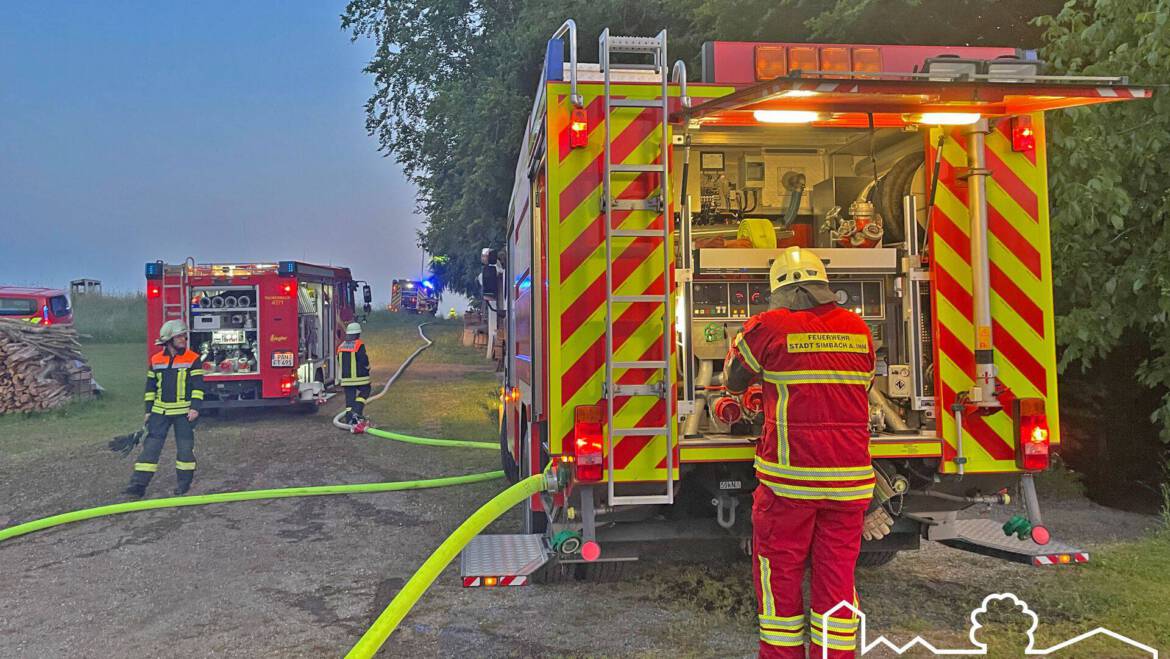 13.06.2025 – Waldbrand