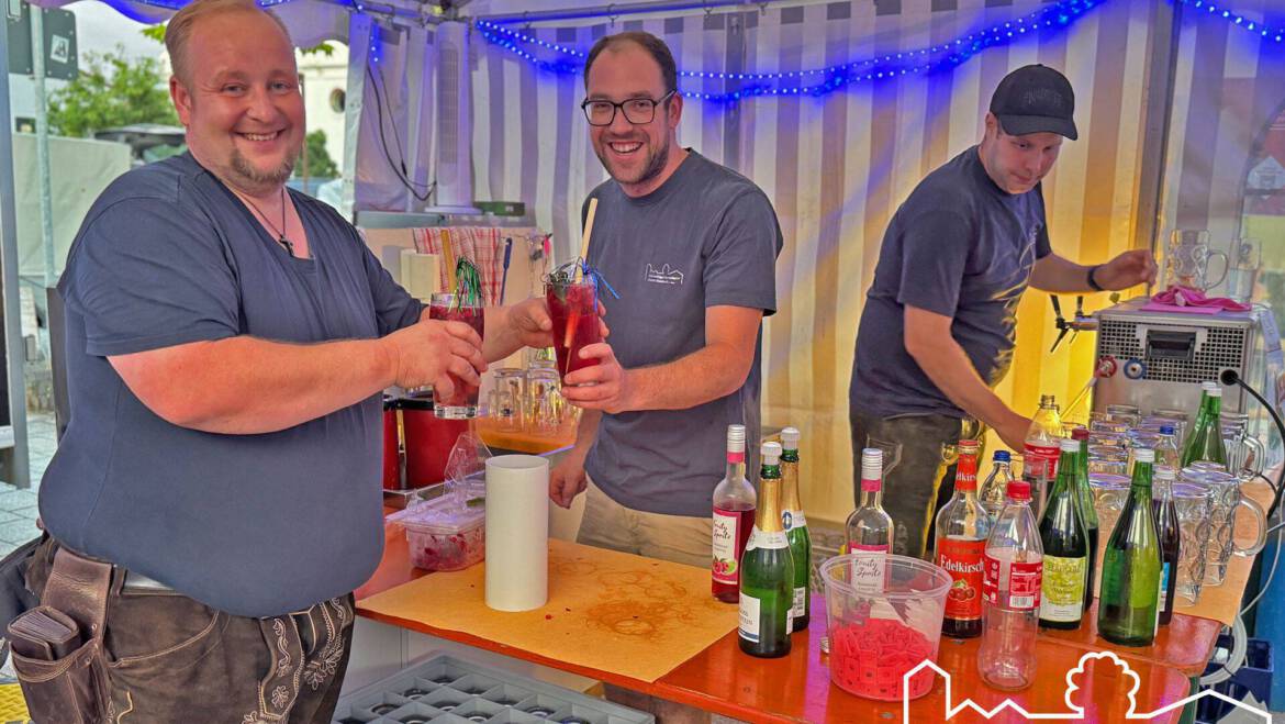 Feuerwehr-Spritzer wird zum Erfolgsgetränk