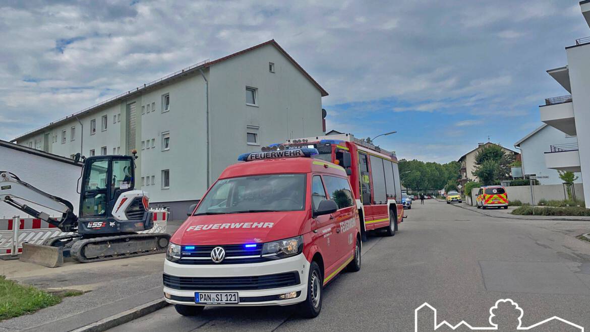 10.07.2025 – Küchenbrand – Person in Gefahr