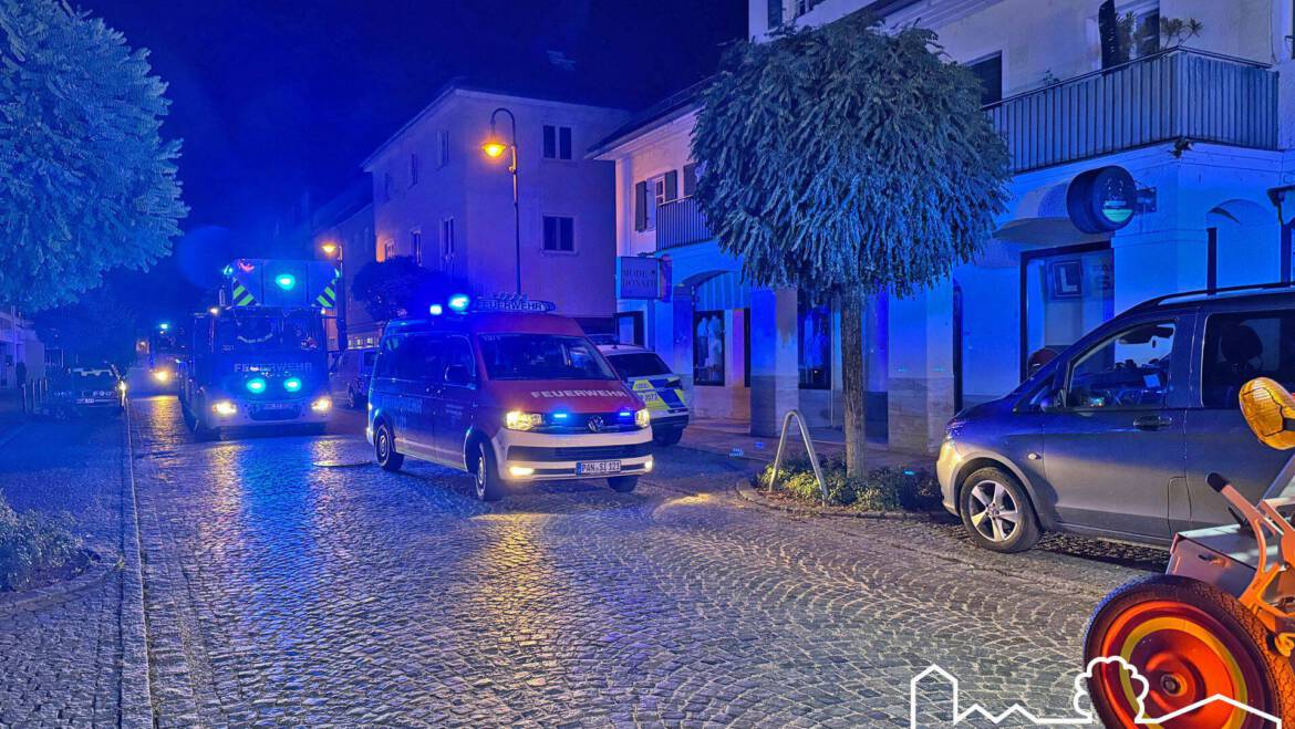 21.07.2025 – Ausgelöste Brandmeldeanlage