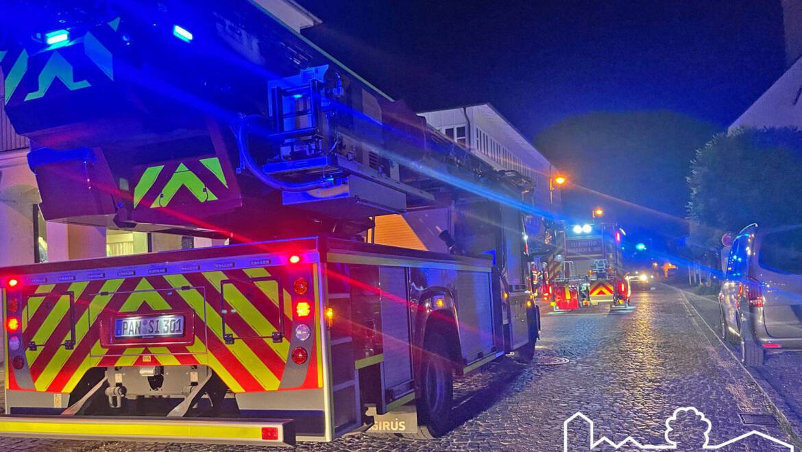 22.07.2025 – Ausgelöste Brandmeldeanlage