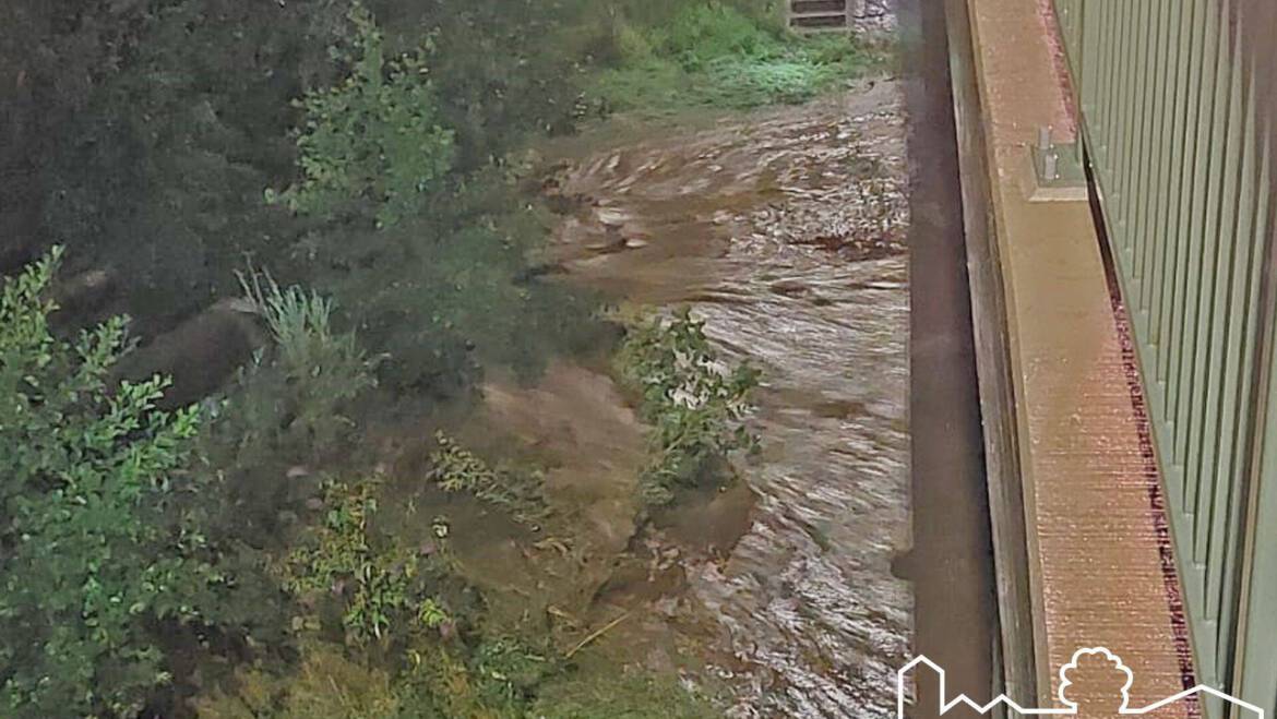 26.07.2025 – Erkundung Hochwasserlage