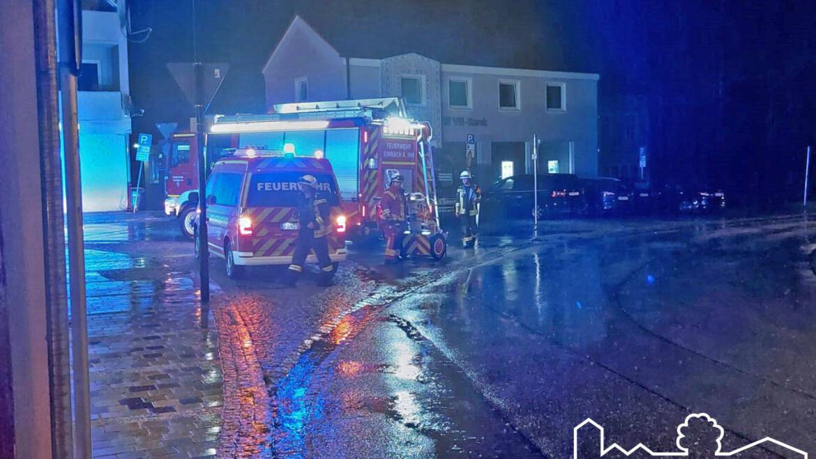 26.07.2025 – Wasser im Keller
