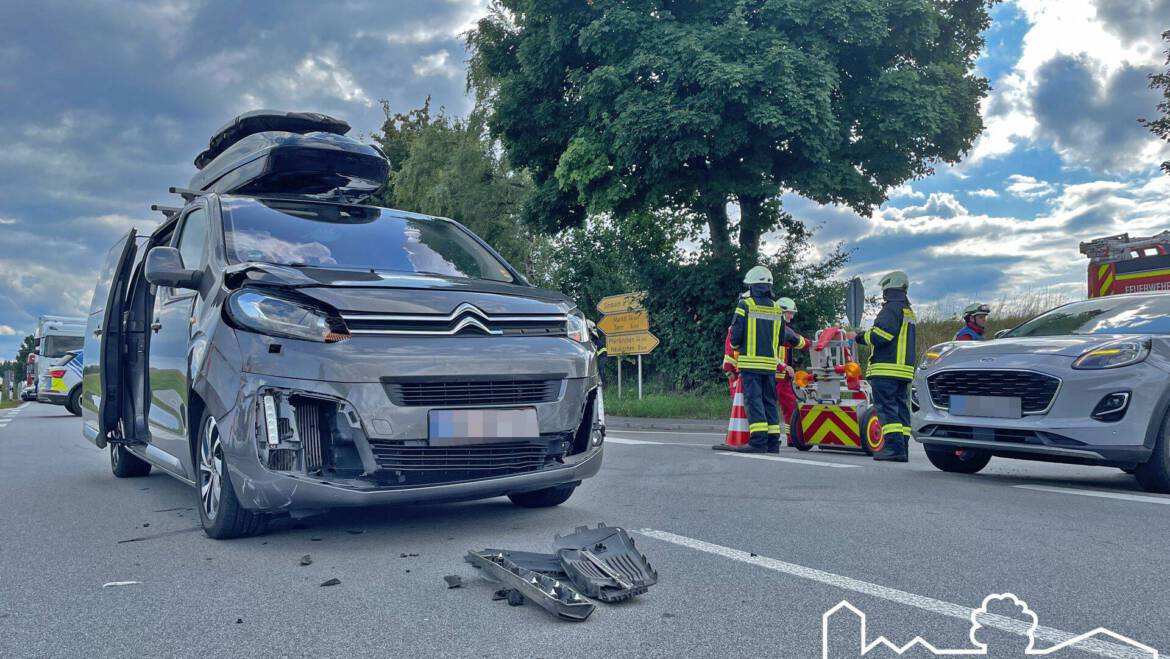 31.07.2025 – Verkehrsunfall mit zwei PKWs