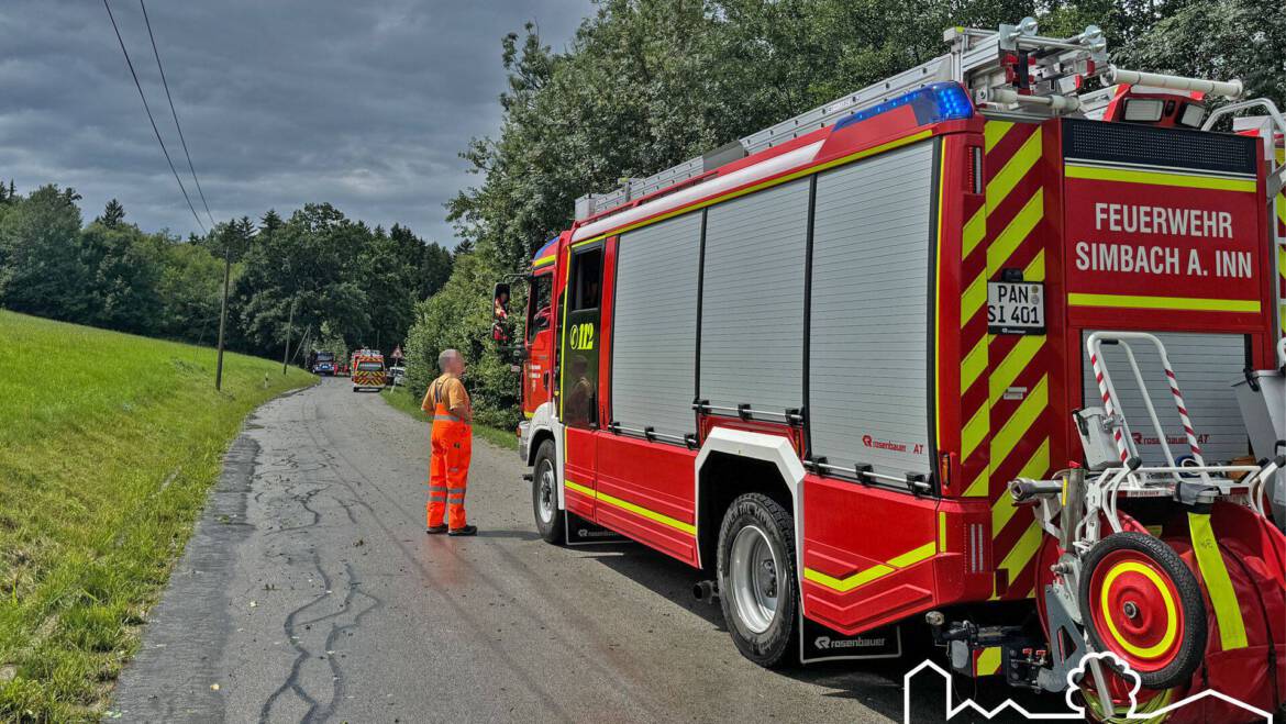 01.08.2025 – Brand Dachstuhl