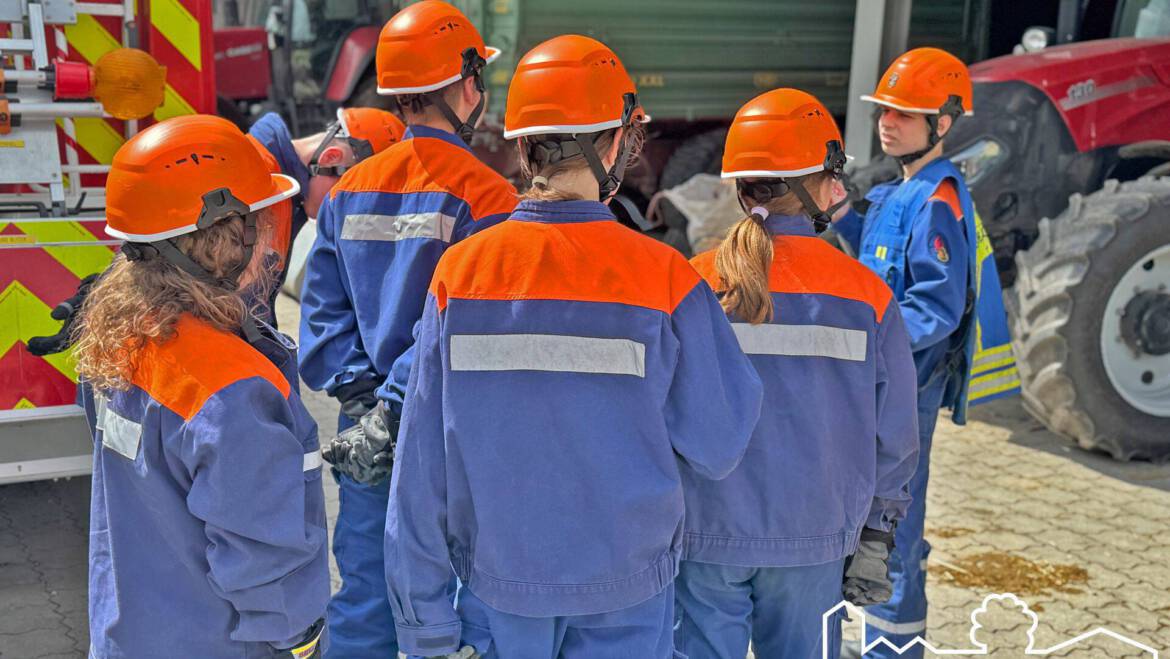Erlebnisreiches Wochenende für unsere Jugendfeuerwehr