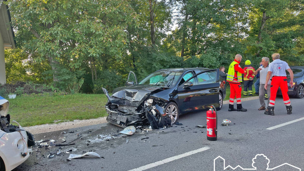 09.09.2025 – Verkehrsunfall mit eingeklemmter Person