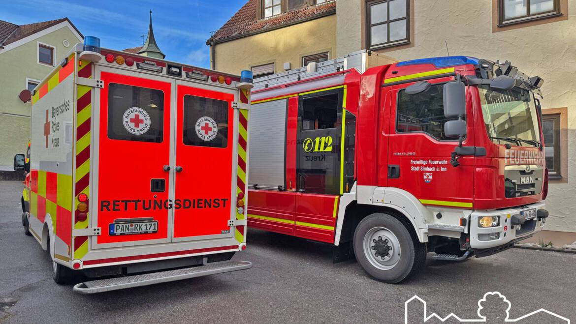 05.10.2025 – Tragehilfe für Rettungsdienst