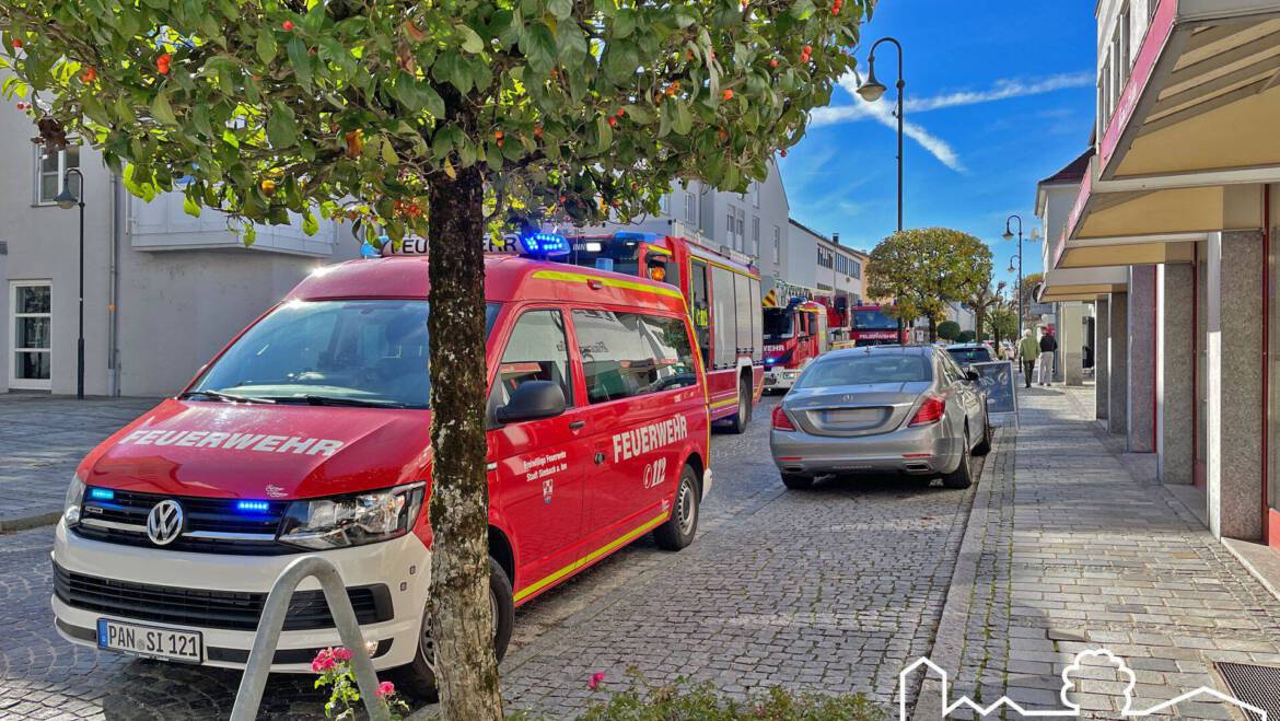 29.10.2025 – Ausgelöste Brandmeldeanlage