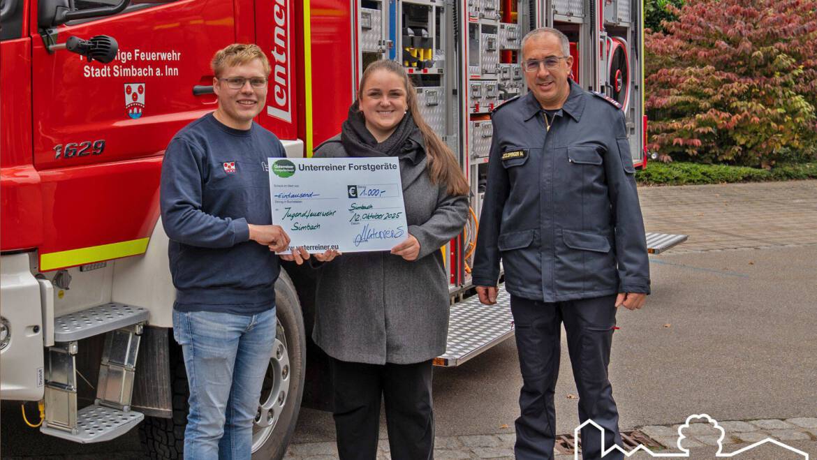 Große Spendenbereitschaft für Simbacher Feuerwehr