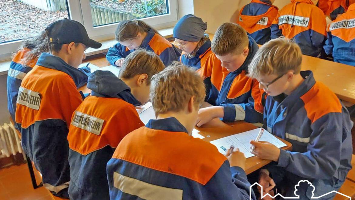 Erfolgreicher Wissenstest der Jugendfeuerwehr in Reut