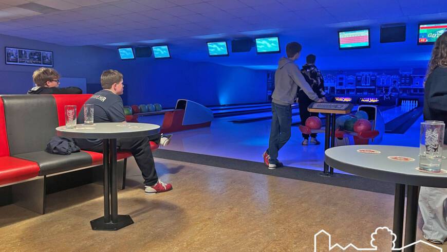 Jugendausflug zum Jahresabschluss