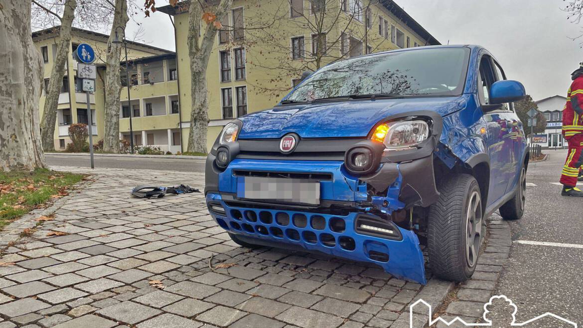 17.12.2025 – Verkehrsunfall mit zwei PKWs