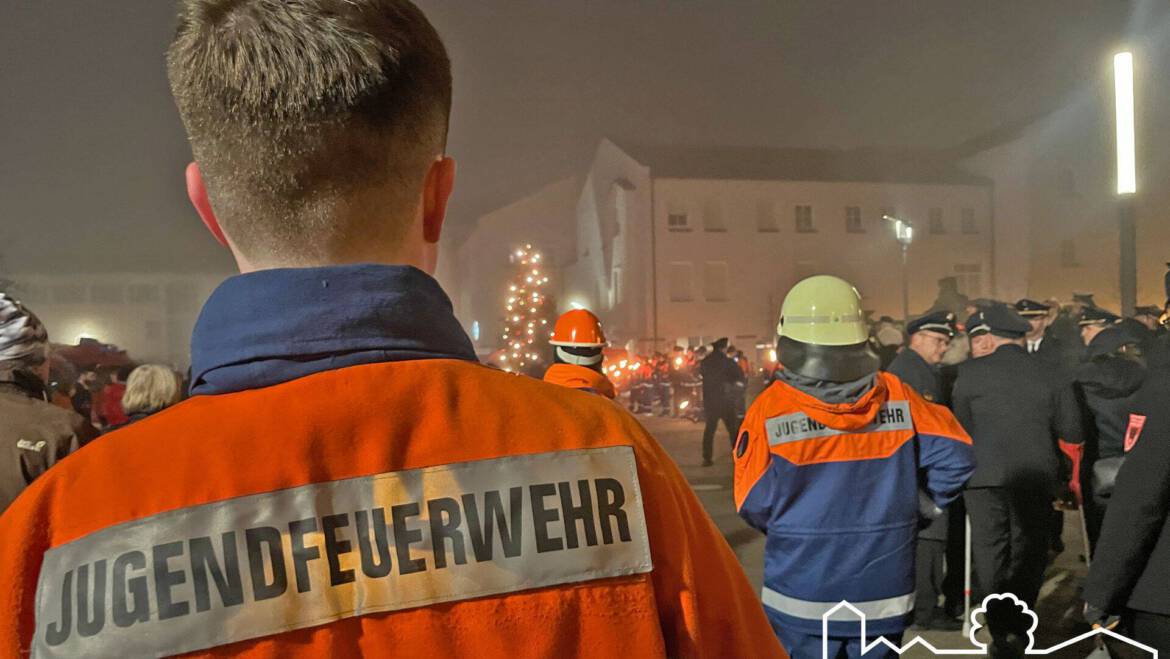 Friedenslichtübergabe in der Stadtpfarrkirche