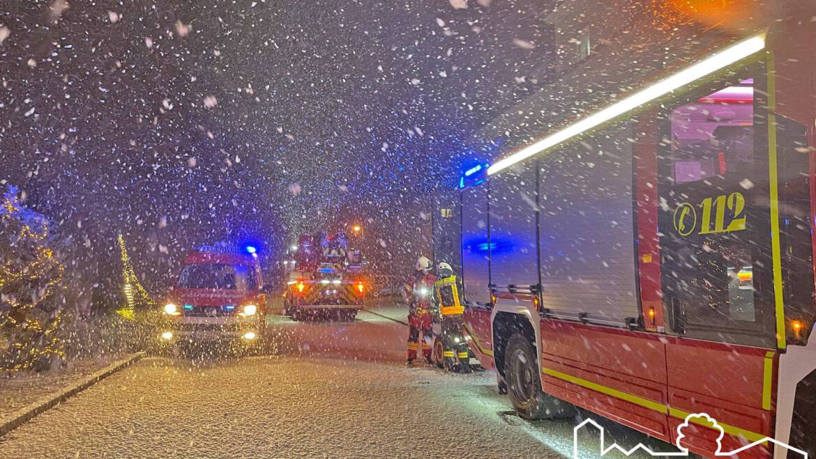02.01.2026 – Ausgelöster Rauchwarnmelder