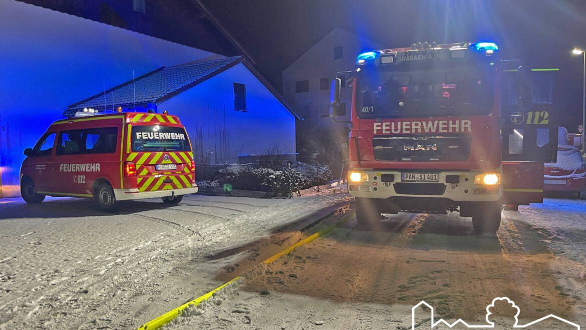 03.01.2026 – Rauchentwicklung im Gebäude