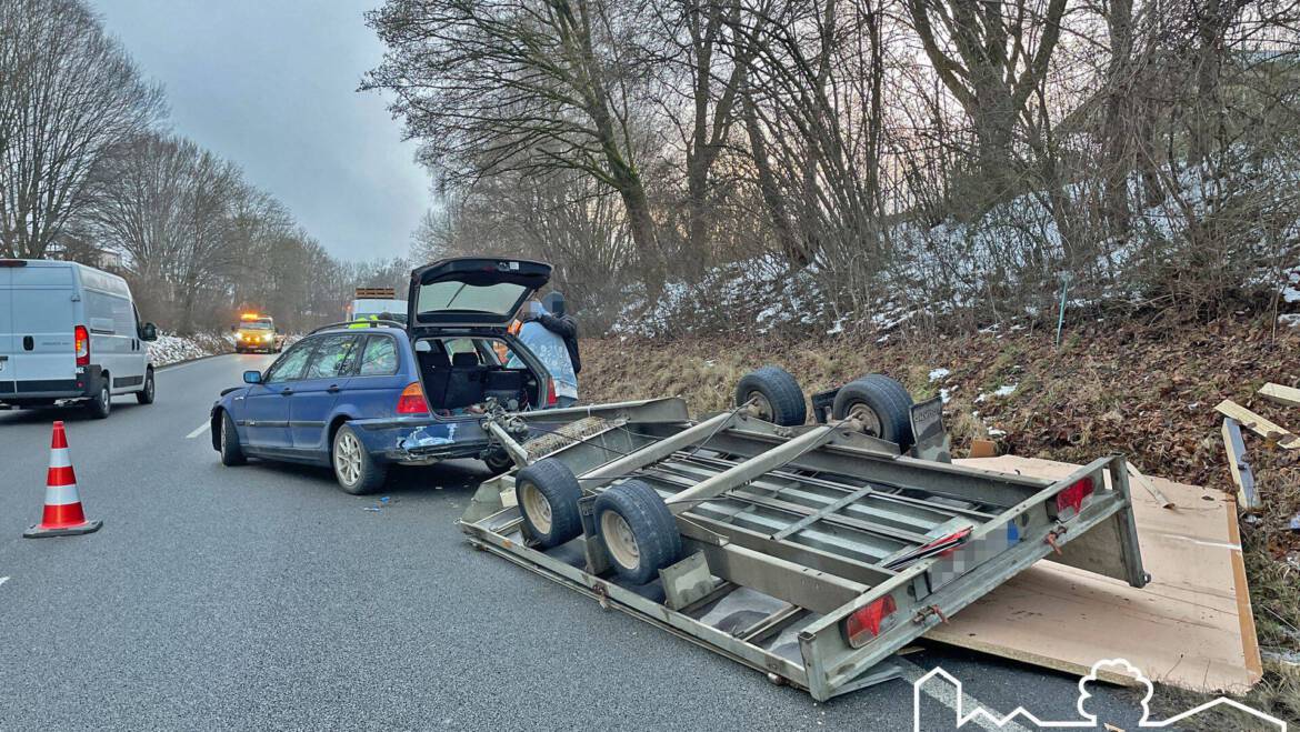 16.01.2026 – Verkehrsunfall mit PKW
