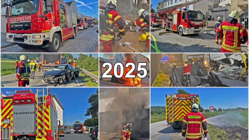 Deutlicher Anstieg von tatsächlichen Brandereignissen