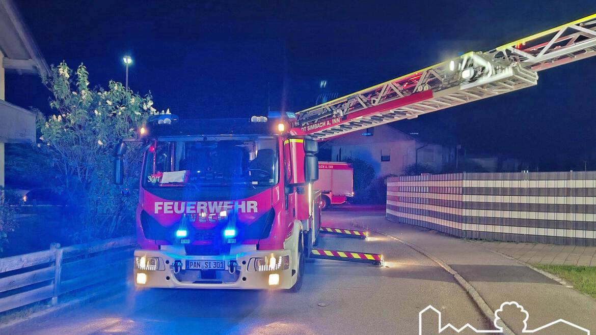 28.04.2026 – Personenrettung mit Drehleiter