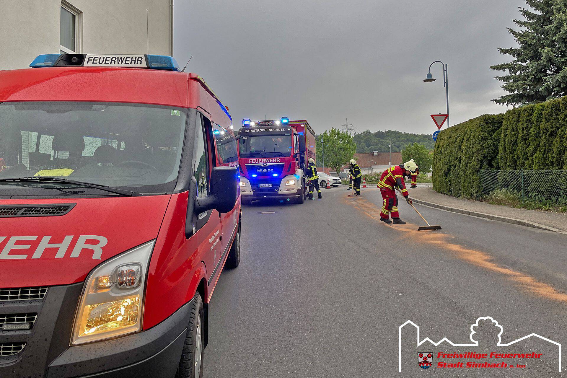 2026.05.05 Straße reinigen – Ölspur (2)