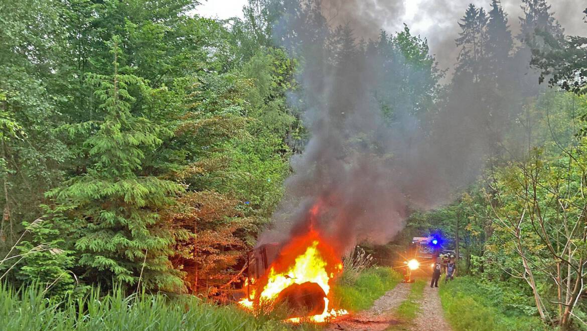 11.05.2026 – Brand Radlader