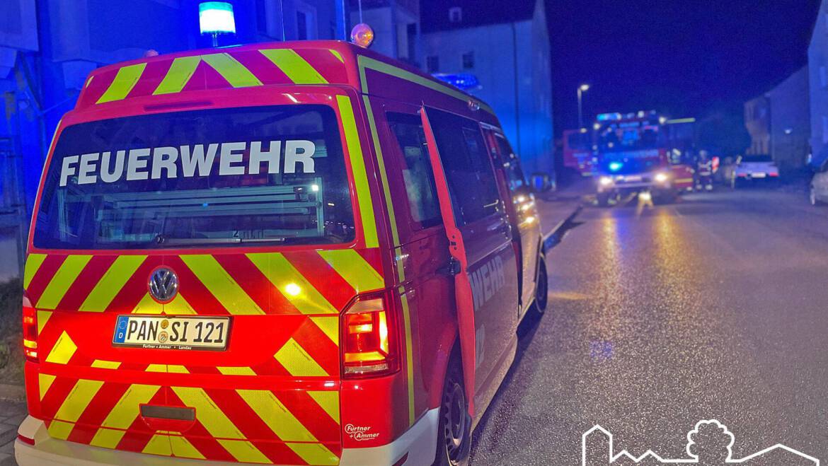 29.05.2026 – Rauchentwicklung – Person in Gefahr