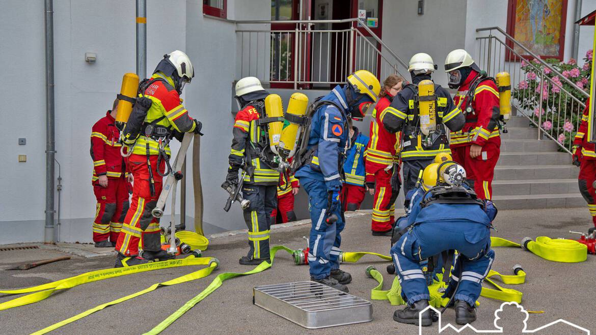 Verstärkung für Atemschutzgeräteträger im Landkreis Rottal-Inn
