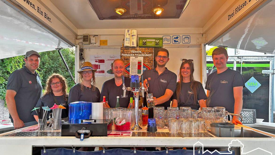 Stadtfest trotz hochsommerlicher Temperaturen gut besucht