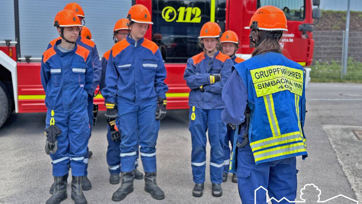 Jugendfeuerwehr ein Wochenende im Dauereinsatz