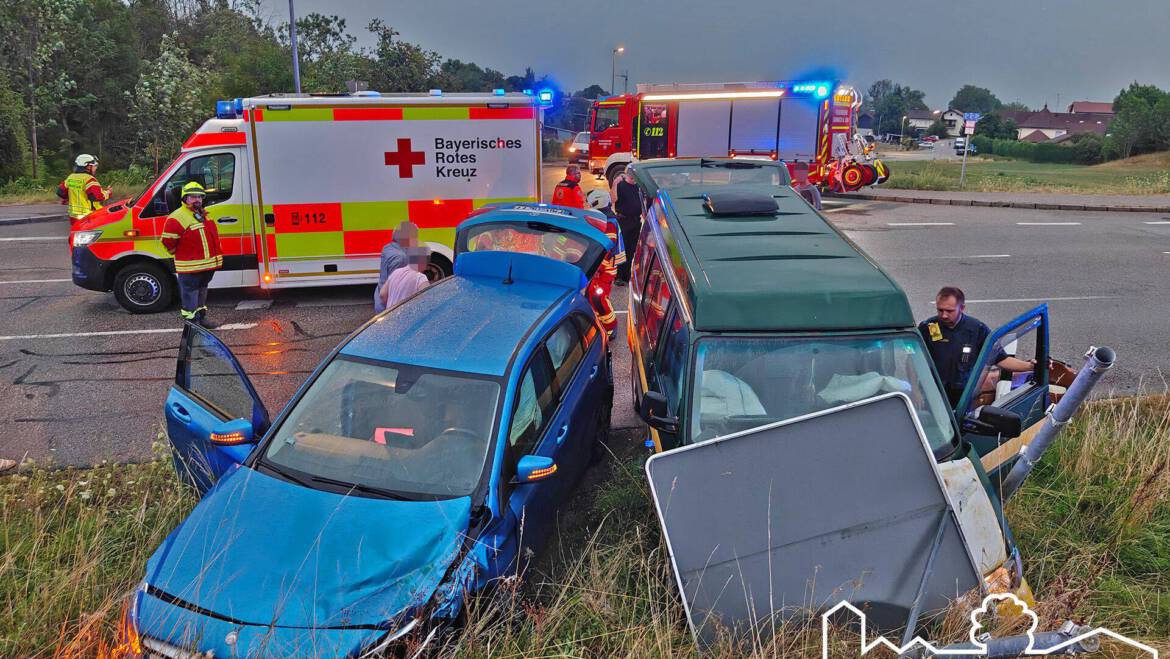 31.07.2026 – Verkehrsunfall mit zwei PKWs