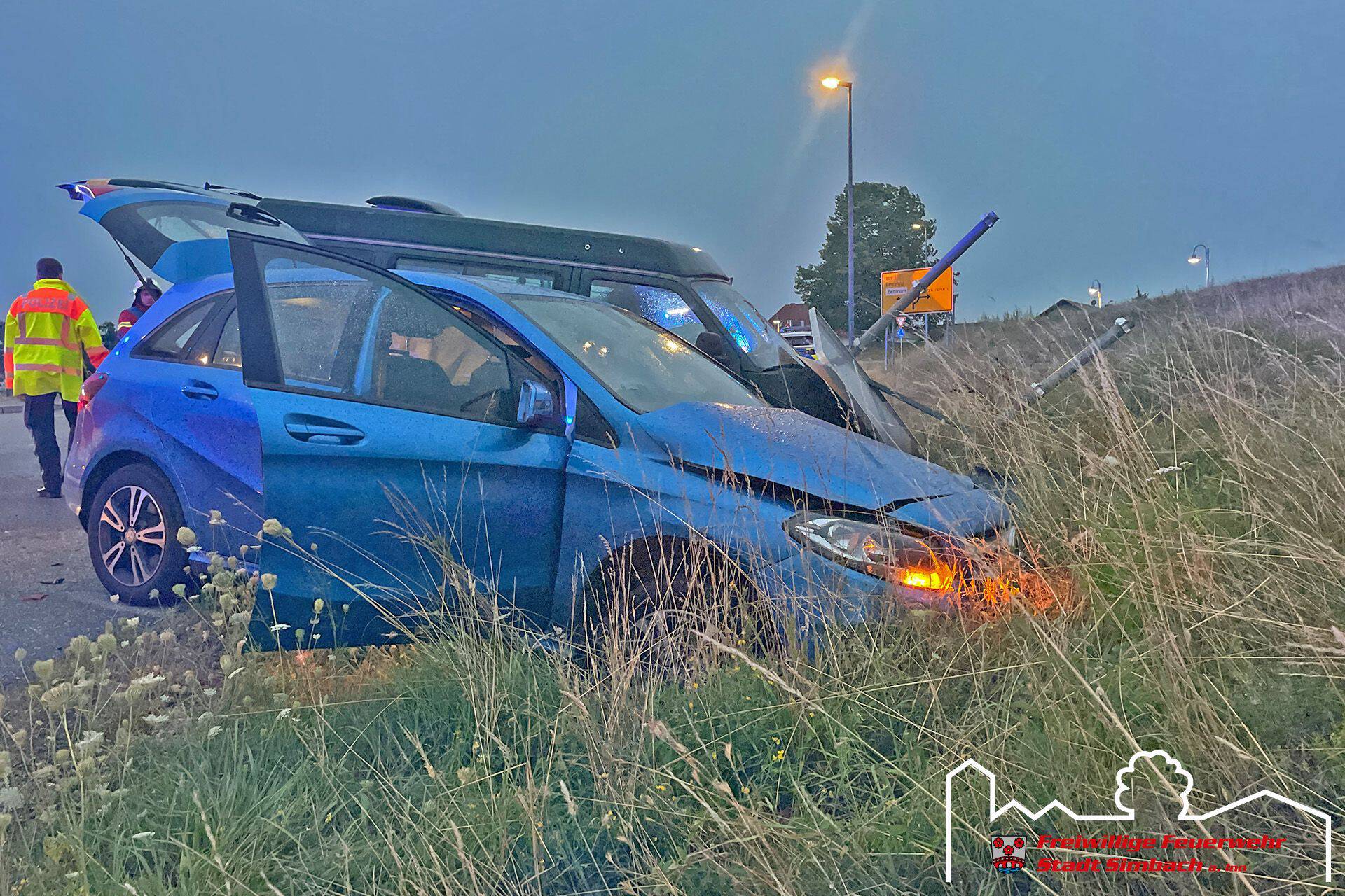 2026.07.31 Verkehrsunfall mit zwei PKWs (5)