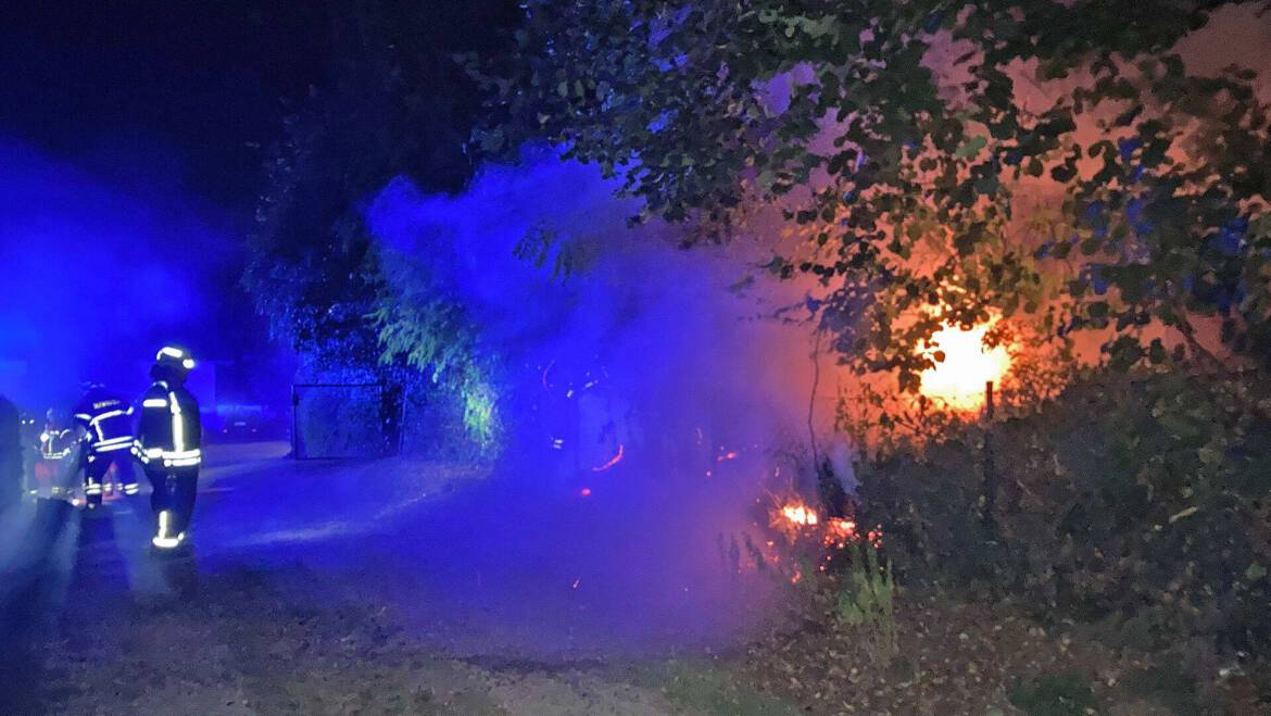 04.08.2026 – Brand einer Freifläche
