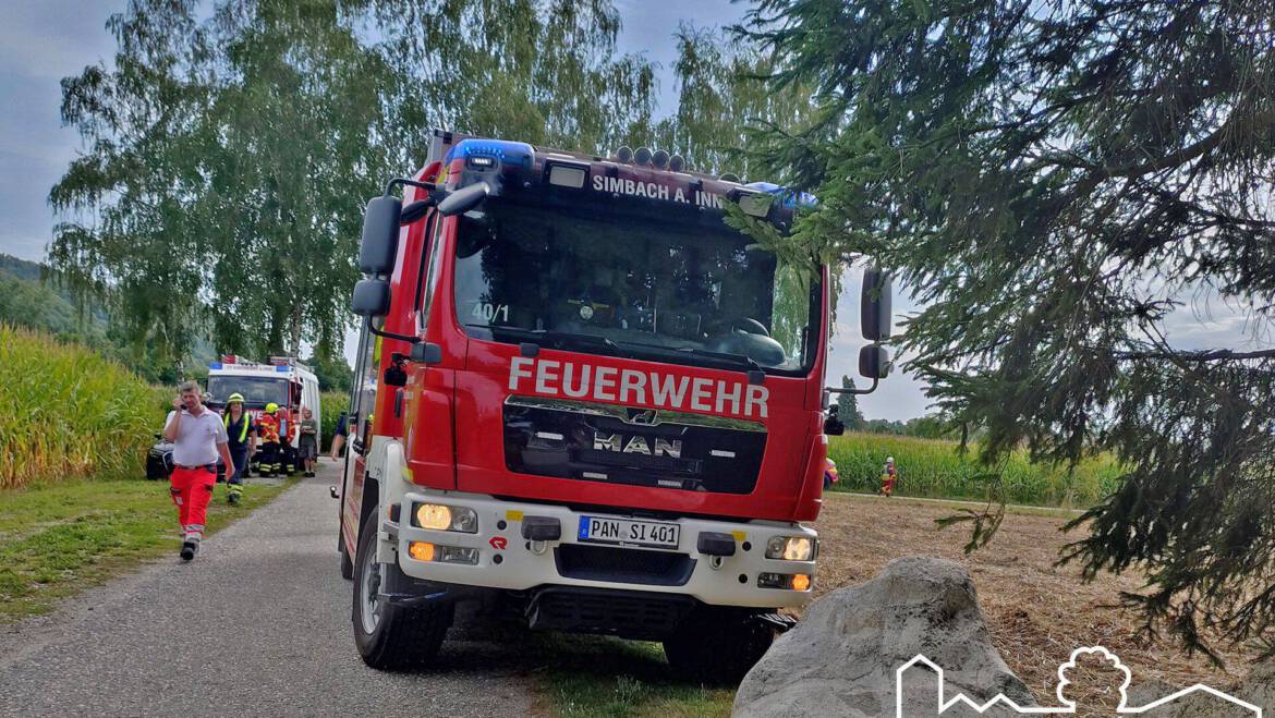 10.08.2026 – Brand Traktor in Werkstatt